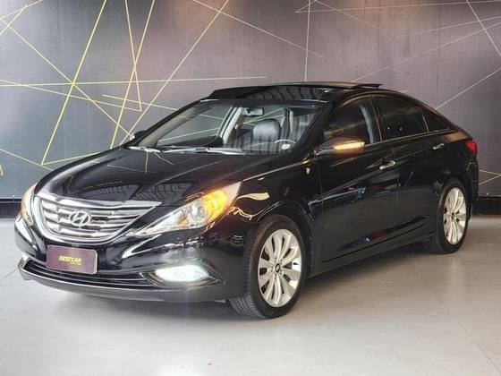 HYUNDAI SONATA 2.4 MPFI I4 16V 182CV GASOLINA 4P AUTOMÁTICO